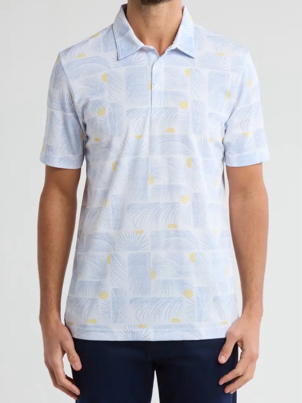 ⚡️Flash Sale⚡️ Travis Mathew Sun Guilt No Logo Golf Polo